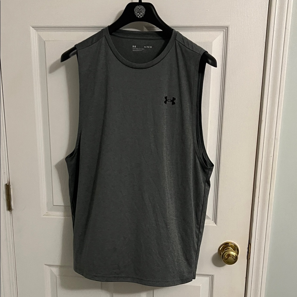 Under Armour Men's Dark Gray Tank Top